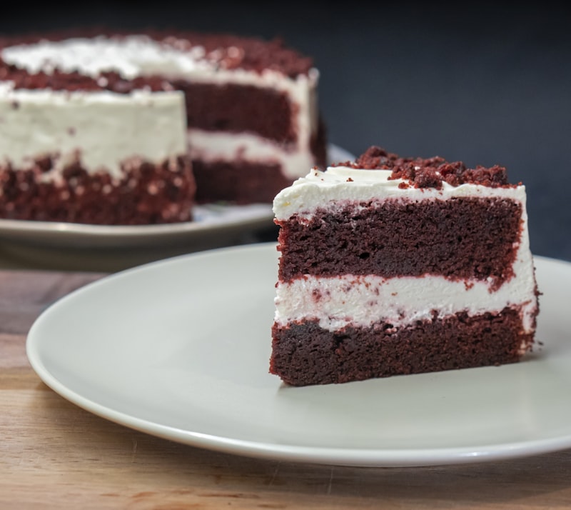 Classic Red Velvet Cream Cheese Cake